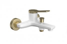 Armatura za kad Andare Bianco Bronze