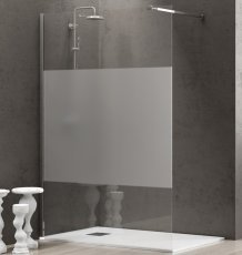 Tuš stena Free 1 Serigrafato 100x185