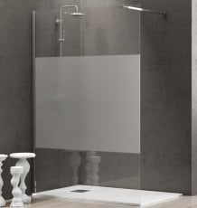 Tuš stena Free 1 Serigrafato 70x185