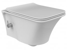 WC školjka-bide Ibiza Rimless bela