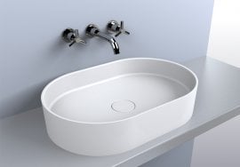 Nadpultni umivalnik Kira