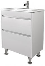 Omarica z umivalnikom Prime 60 talna