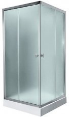 Tuš kabina Mediterran 90x90 satin