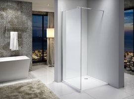 Tuš steklo Walkin 100x200 cm