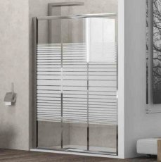 Tuš vrata Penta 300 150x180 cm Serigrafato