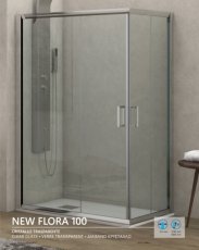 Karag - Tuš kabina New Flora 100 - 90x130x180