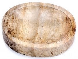 Držalo za milo Fossil Wood rjavo