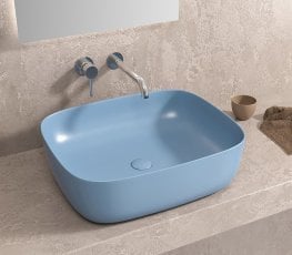 Nadpultni umivalnik LT 2143 Azzuro