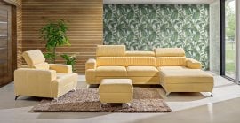 Kotna sedežna garnitura Primo