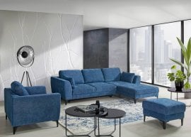 Kotna sedežna garnitura Imperia