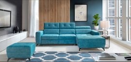 Kotna sedežna garnitura Portland