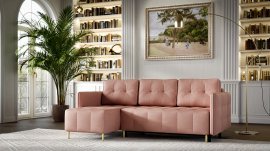 Kotna sedežna garnitura Dello