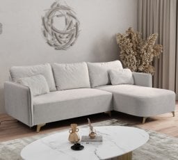 Kotna sedežna garnitura Morena