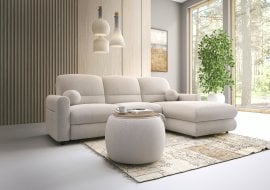 Kotna sedežna garnitura Fiord