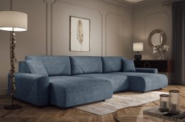 Sedežna garnitura v U obliki Rima