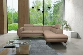 Kotna sedežna garnitura Mona