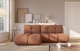 Kotna sedežna garnitura Milo