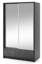 Črna mat/črna marmor