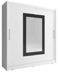 Garderobna omara z drsnimi vrati Wiki II 180