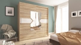 Garderobna omara z drsnimi vrati Wiki VII 180