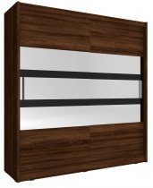 Sonoma hrast čokoladna