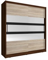 Sonoma hrast+čokoladna