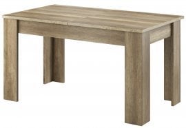 Raztegljiva jedilna miza Sky - L140 - country siva