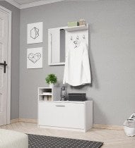 Komplet za hodnik Luna