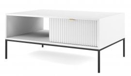 Klubska miza Nova L104 - bela