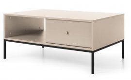 Klubska miza Mono ML104 - bež