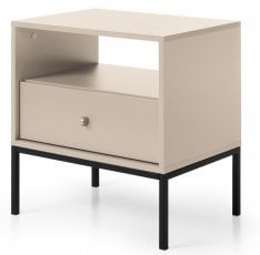 Nočna omarica Mono MS54 - bež