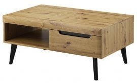 Klubska miza Nordi NL107 - artisan hrast