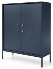 Komoda Mono MK104 - modra