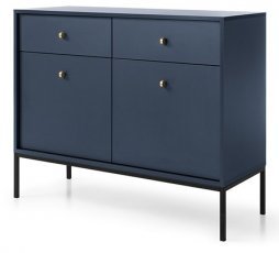 Komoda Mono MKSZ104 - modra
