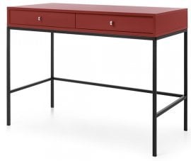 Miza za ličenje Mono MT104 - bordo