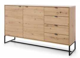 Široka komoda Amber AK153