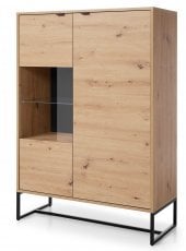 Nizka vitrina Amber AWT93