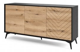 Široka komoda Diamond K154