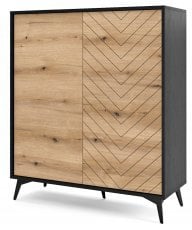 Visoka komoda Diamond KD104