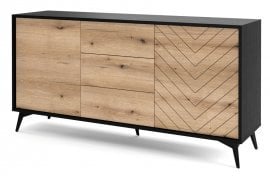 Široka komoda s predali Diamond KSZ154