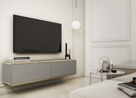 TV komoda Oro RTV-135 - siva