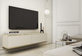 TV komoda Oro RTV-135 - bež