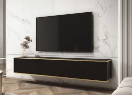 TV komoda Oro RTV-175 - črna