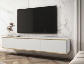 Piaski - RTV komoda Oro RTV-175 - bela