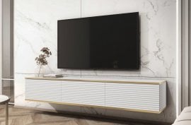 TV komoda Oro RTV-175 MDF - bela