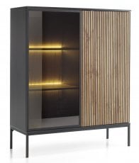 Omara s stekleno vitrino Sento WT104