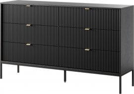Komoda Nova KS154 - črna