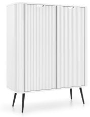Visoka komoda Zova K-103 - bela
