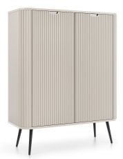 Visoka komoda Zova K-103 - kašmir