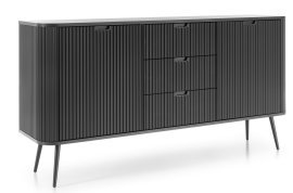 Komoda Zova KSZ-168 - črna